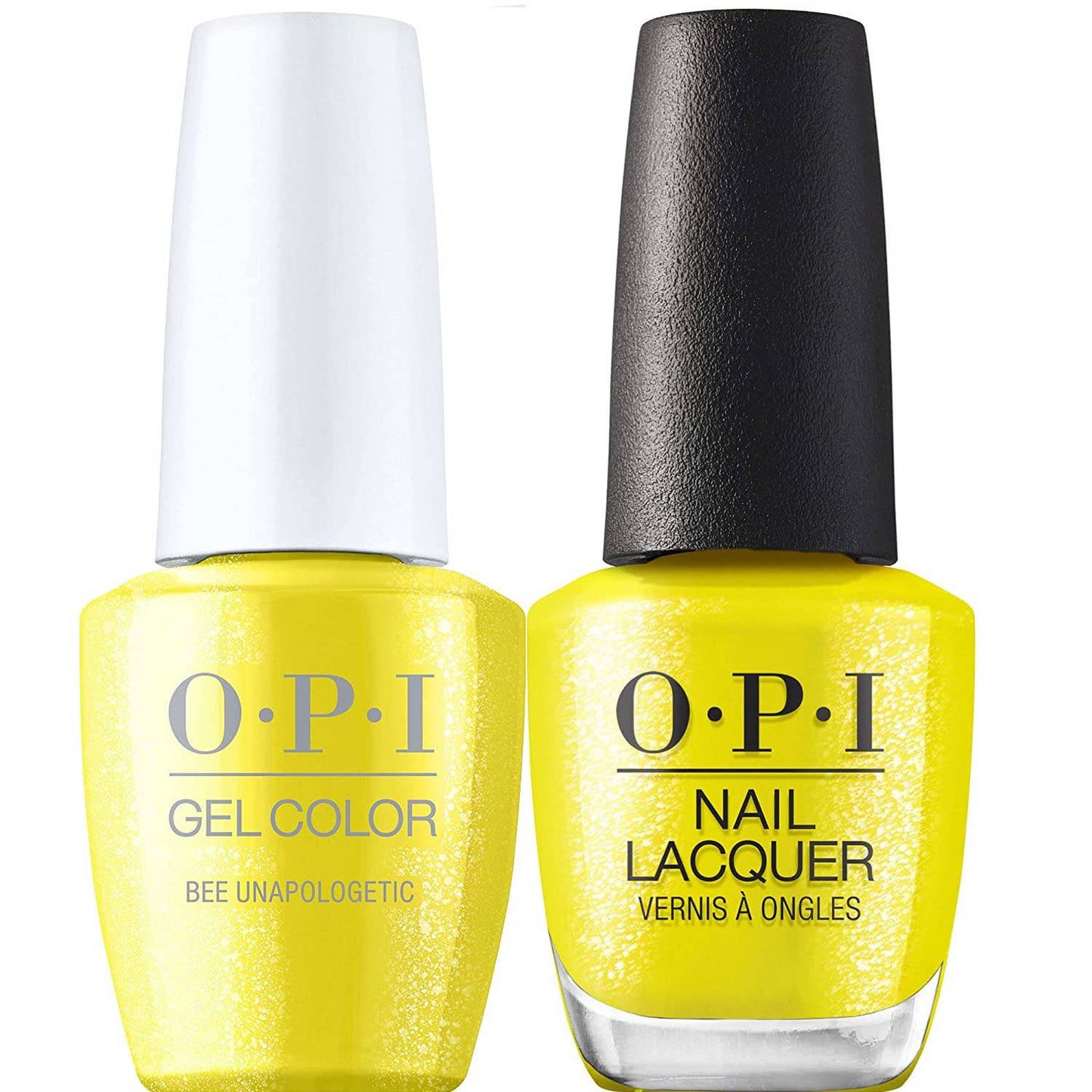 OPI GelColor + Matching Lacquer Bee Unapologetic #B010 (Discontinued) - Universal Nail Supplies