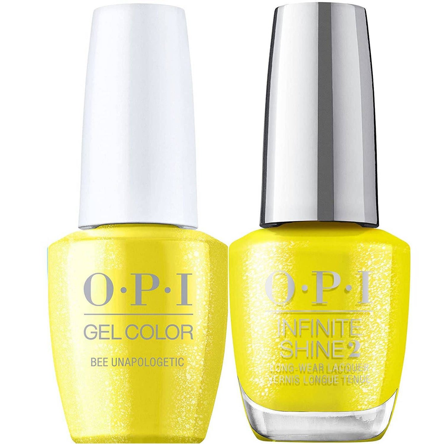 OPI GelColor + Infinite Shine Bee Unapologetic #B010 (Discontinued) - Universal Nail Supplies