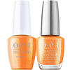 OPI GelColor + Infinite Shine Mango for It #B011(Discontinued)