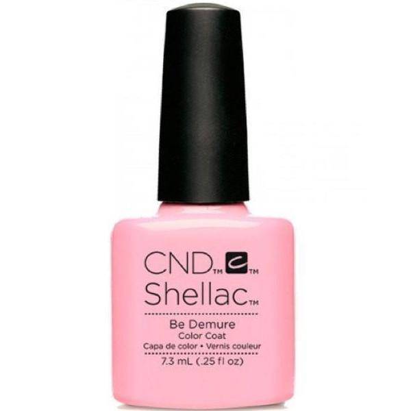 CND Creative Nail Design Shellac - Be Demure - Universal Nail Supplies