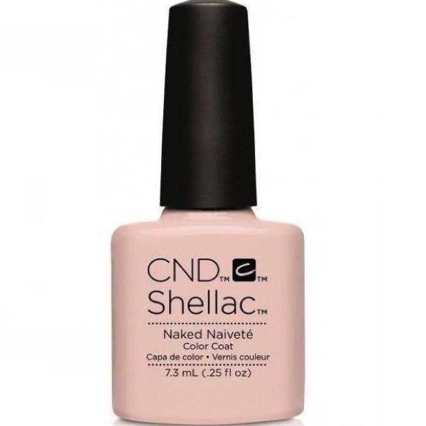 CND Creative Nail Design Shellac - Naked Naiveté - Universal Nail Supplies