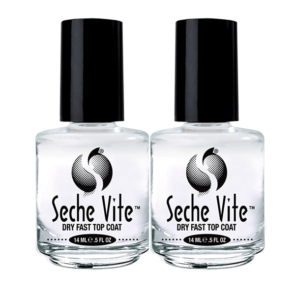 Seche Dry Fast Top + Crystal Clear Base - Universal Nail Supplies