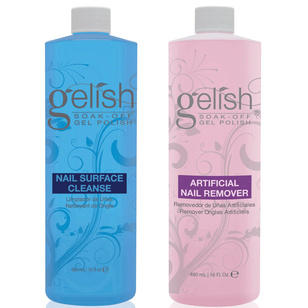 Harmony Gelish Gel Remover & Cleanser 16 oz - Universal Nail Supplies