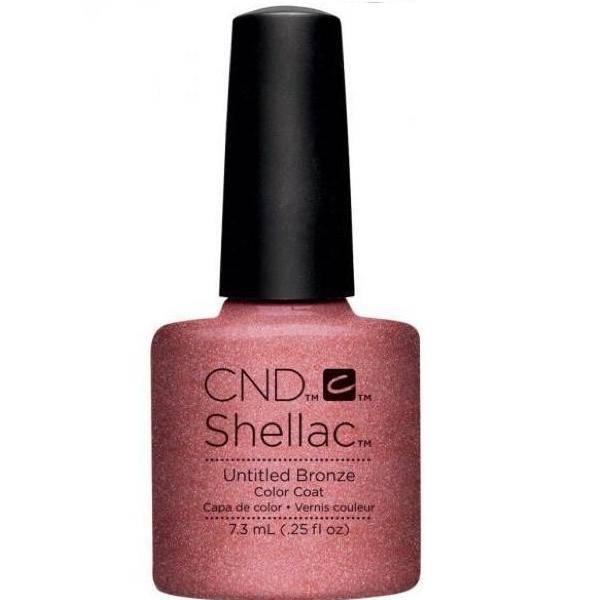 CND Creative Nail Design Shellac - Untitled Bronze - Universal Nail Supplies