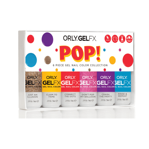 Orly Gel Fx - Pop Summer 2022 Collection - Universal Nail Supplies