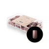 Aprés Gel-X – Neutrals Mia Natural Square Short Box mit Spitzen 150 Stück – 11 Größen