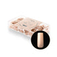 Aprés Gel-X -  Neutrals Alex Natural Square Medium Box of Tips 150pcs - 11 Sizes - Universal Nail Supplies