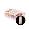 Aprés Gel-X - Neutrals Lila Sculpted Square Long Box of Tips 150pcs - 11 Sizes