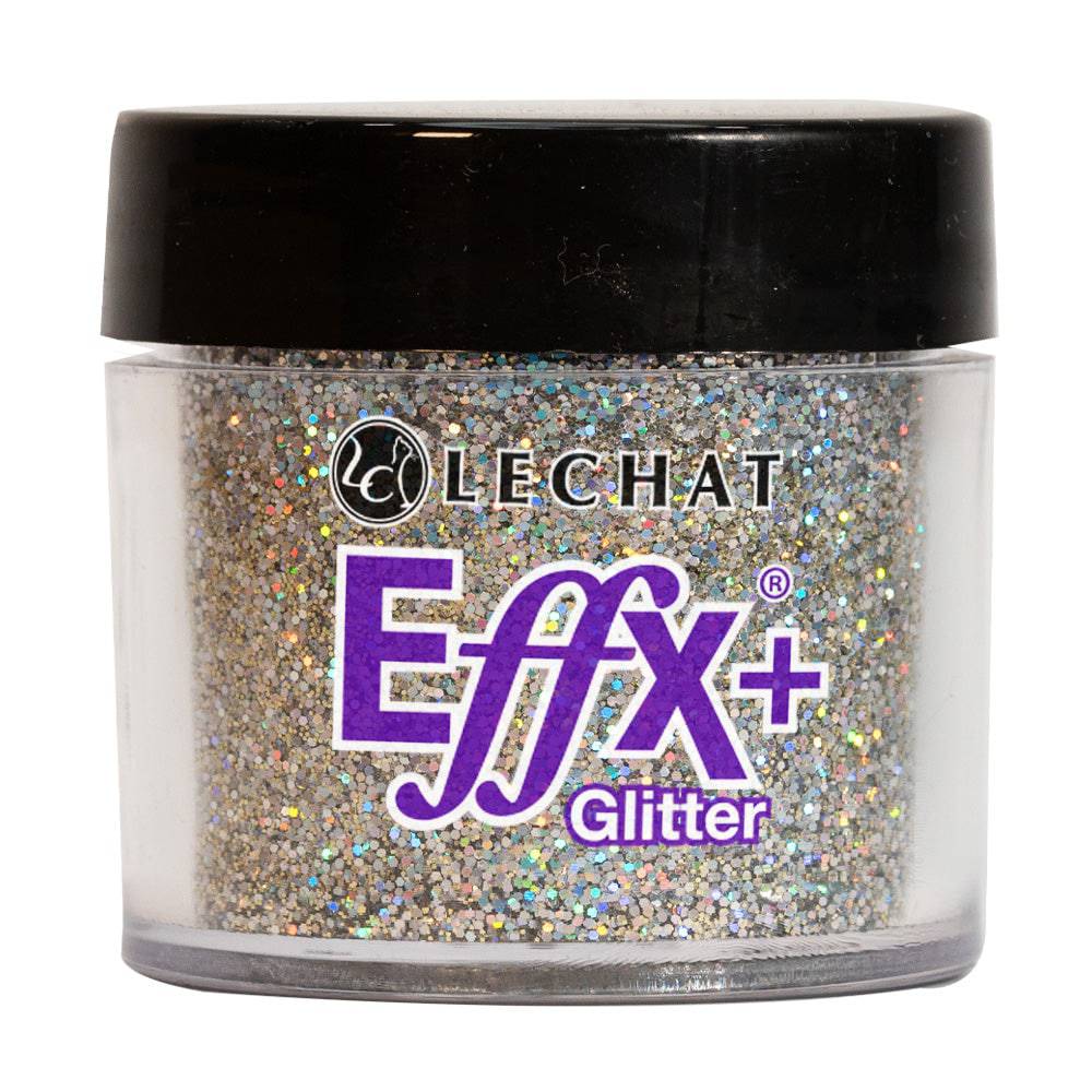 Lechat Effx Glitter - Crystal Hologram #P1-10 (1oz) - Universal Nail Supplies