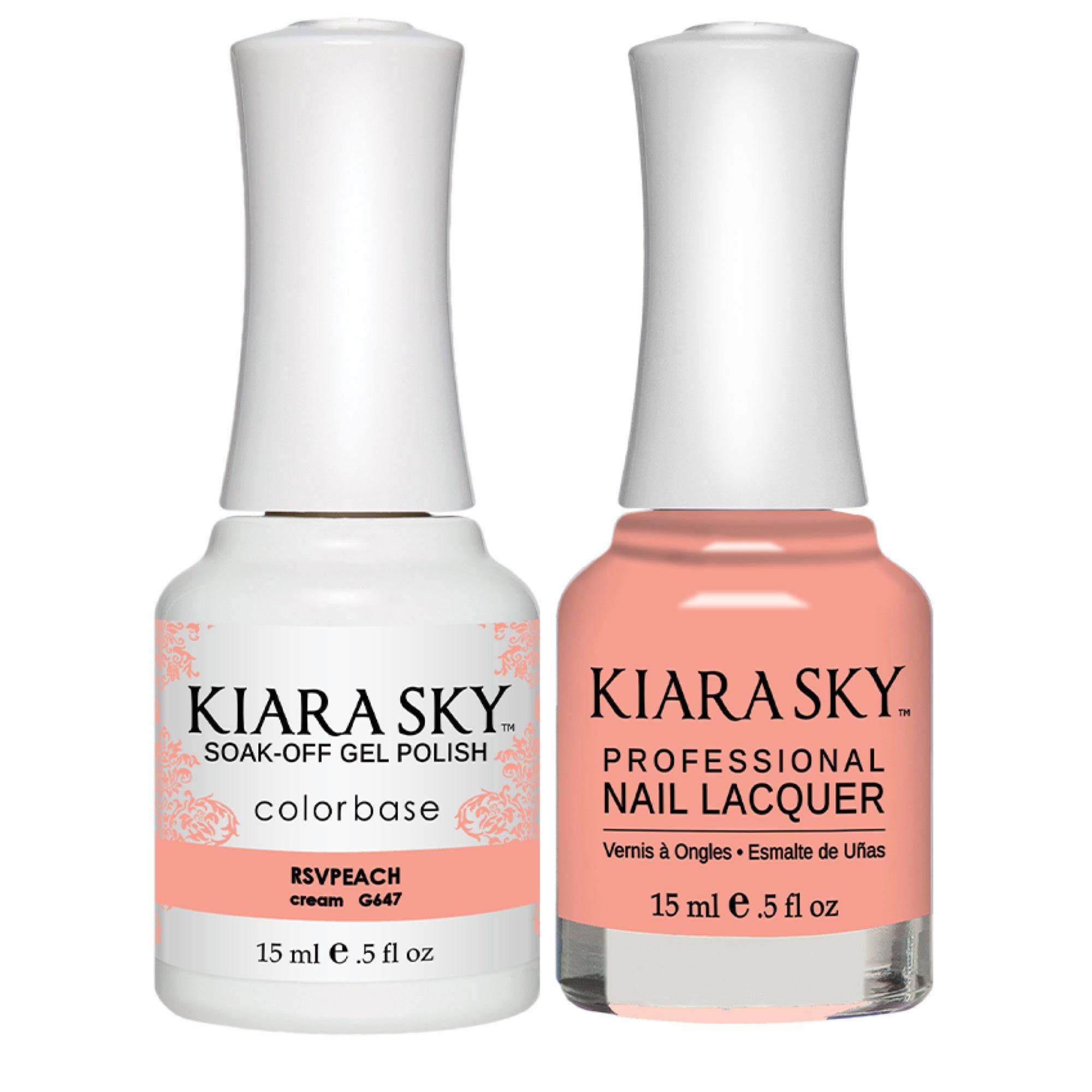 KIARA SKY DUO GEL & LACQUER NEW UPDATE!! *Pick Your Colours* - Picture 250 of 257