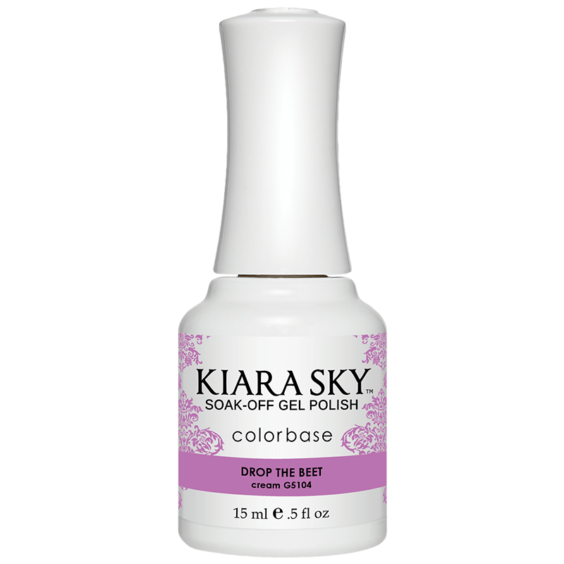 Kiara Sky Gel Polish - Drop The Beet #G5105 - Universal Nail Supplies