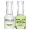 Kiara Sky Gel + Matching Lacquer - Tea-quila Lima #5101