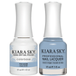 Kiara Sky Gel + Matching Lacquer - For Shore #5102 - Universal Nail Supplies