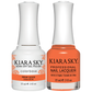 Kiara Sky Gel + Matching Lacquer - Peelin Good #5106 - Universal Nail Supplies