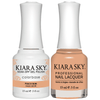 Kiara Sky Gel + Matching Lacquer - Peach Bum #5105
