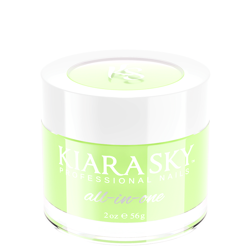 Kiara Sky Dip Powder - Tea-quila Lime #D5101 - Universal Nail Supplies