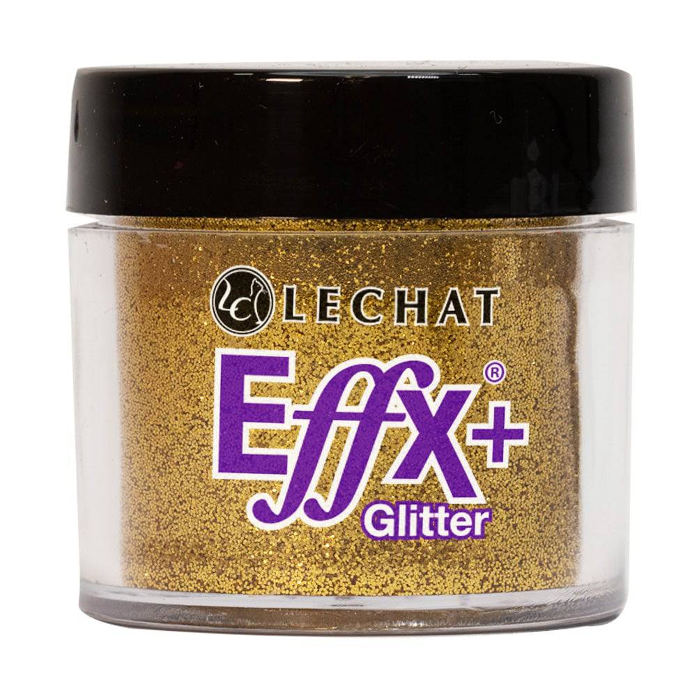 Lechat Effx Glitter - 24k Gold #P1-20 (1oz) - Universal Nail Supplies