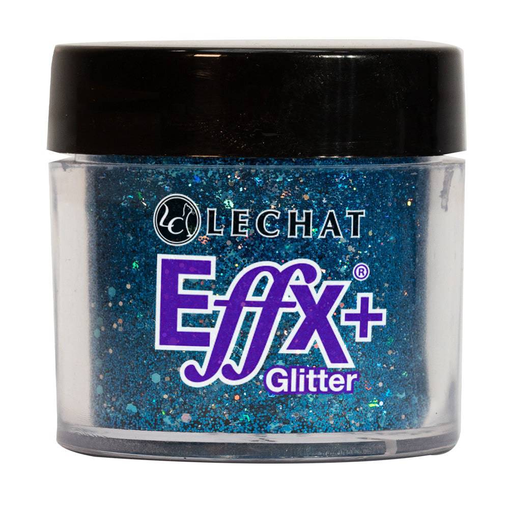 Lechat Effx Glitter - Crystal Blue #P1-32 (1oz) - Universal Nail Supplies