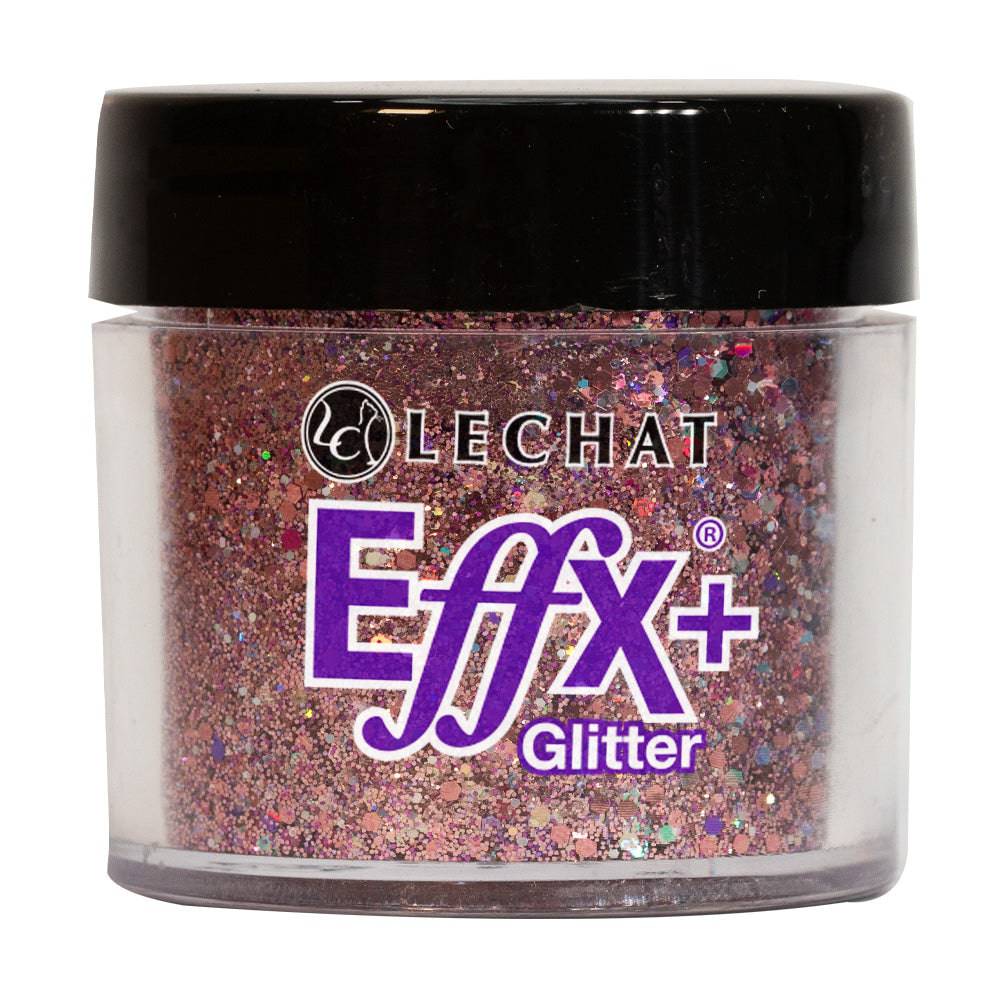 Lechat Effx Glitter - Techno Pink #P1-38 (1oz) - Universal Nail Supplies