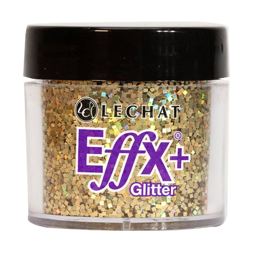 Lechat Effx Glitter - Golden Flakes #P1-39 (1oz) - Universal Nail Supplies