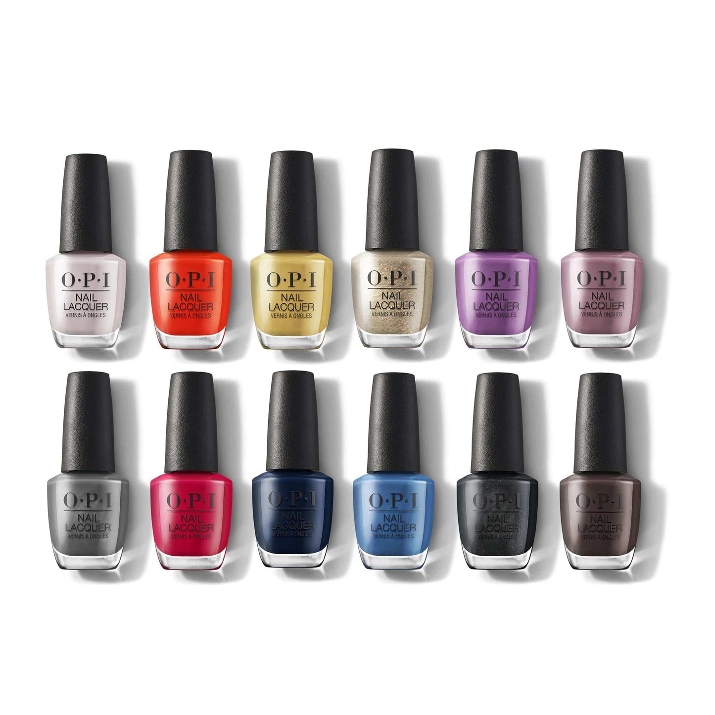 OPI Lacquer Fall 2022 Wonders Nail Lacquer Collection Set of 12 - Universal Nail Supplies