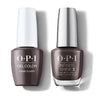 OPI GelColor + Infinite Shine Brown To Earth #F004