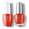 OPI GelColor + Brillance Infinie Rouille & Relaxation #F006
