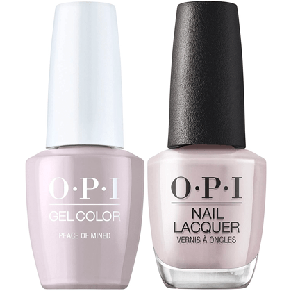 OPI GelColor + Matching Lacquer Peace of Mined #F001 - Universal Nail Supplies