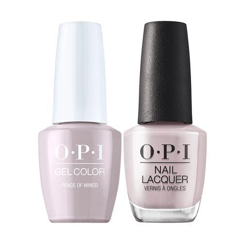 OPI GelColor + Matching Lacquer Peace of Mined #F001 - Universal Nail Supplies