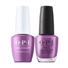 OPI GelColor + Matching Lacquer Medi-take It All In #F003