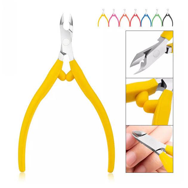 Nail Cuticle Nippers Cutter Pliers Dead Skin Remover Clipper - Universal Nail Supplies