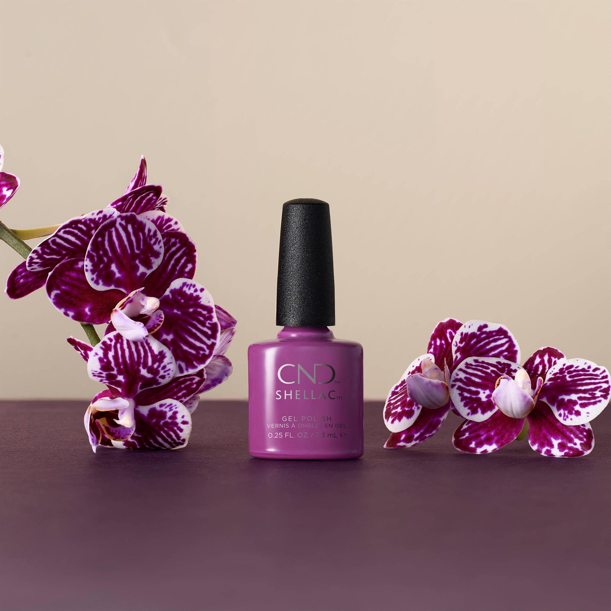 CND Creative Nail Design Shellac - Orchid Canopy - Universal Nail Supplies