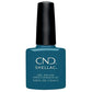 CND Creative Nail Design Shellac - Teal Time - Universal Nail Supplies