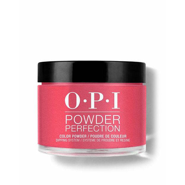 OPI Powder Perfection Opi Red #DPL72 - Universal Nail Supplies