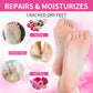 NBC Pedicure Spa Foot Care In A Box 4 Step Set - Rose Scent - Universal Nail Supplies