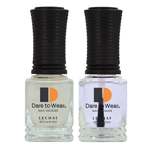 LeChat Dare to Wear Base and Top Coat - Universal Nail Supplies