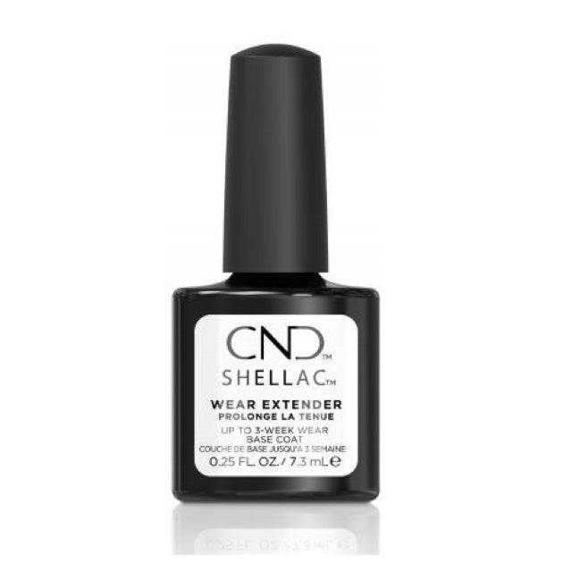 CND Creative Nail Design Shellac - Wear Extender Base Coat 0.25 oz - Universal Nail Supplies