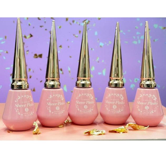 SofiGlaze Sheer Pinks Gel Polish #1 - Universal Nail Supplies