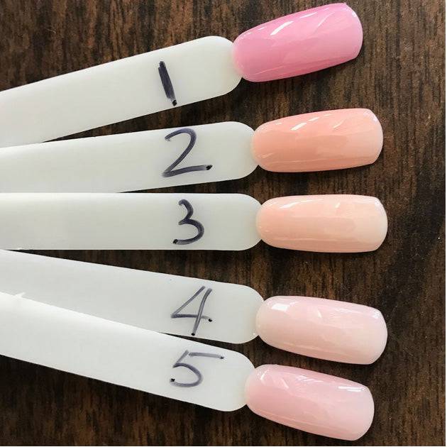 SofiGlaze Sheer Pinks Gel Polish #1 - Universal Nail Supplies