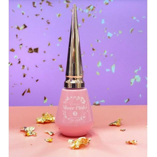 SofiGlaze Sheer Pinks Gel Polish #3 - Universal Nail Supplies