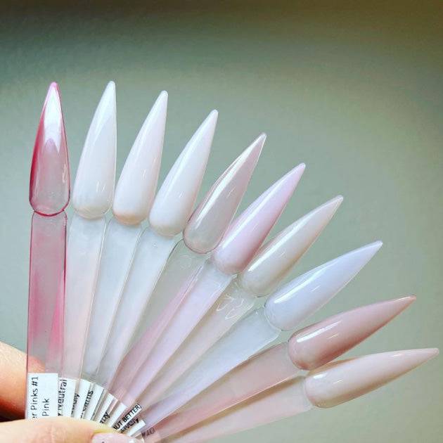 SofiGlaze Sheer Pinks Gel Polish #3 - Universal Nail Supplies