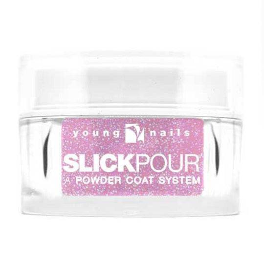 Young Nails SlickPour - Fuchsia Infusion #104 - Universal Nail Supplies