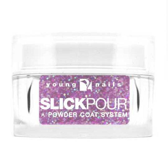 Young Nails SlickPour - Magenta Blitz #75 - Universal Nail Supplies