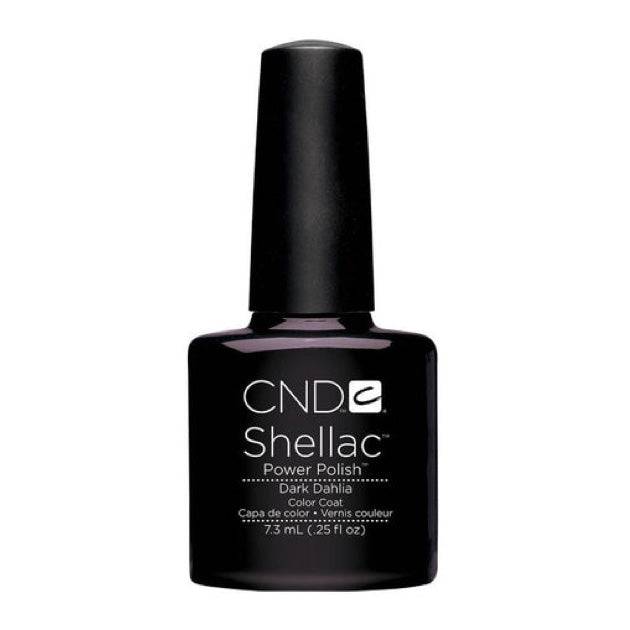 CND Creative Nail Design Shellac - Dark Dahlia - Universal Nail Supplies