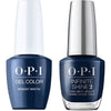 OPI GelColor + Infinite Shine Midnight Mantra #F009
