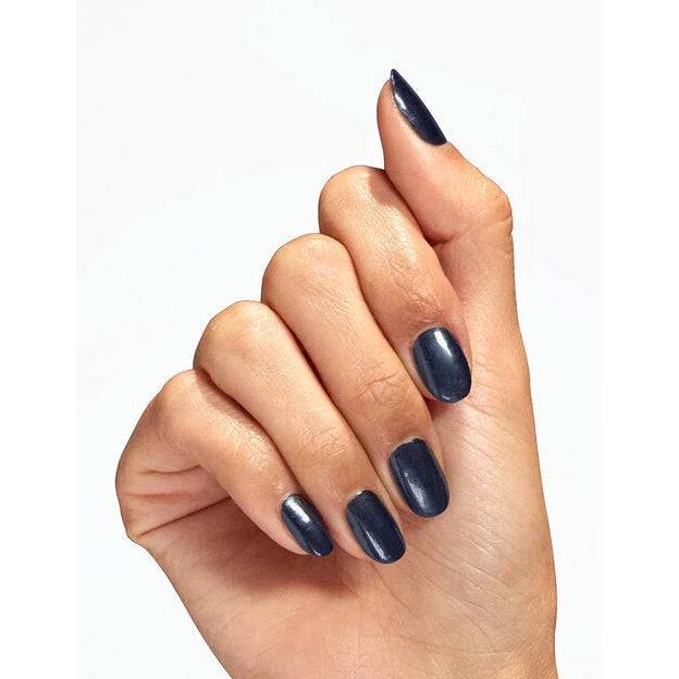 OPI GelColor + Matching Lacquer Midnight Mantra #F009 - Universal Nail Supplies