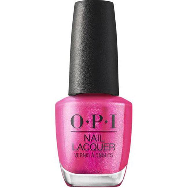 OPI Nail Lacquers - Pink, Bling, and Be Merry #P08(Discontinue) - Universal Nail Supplies