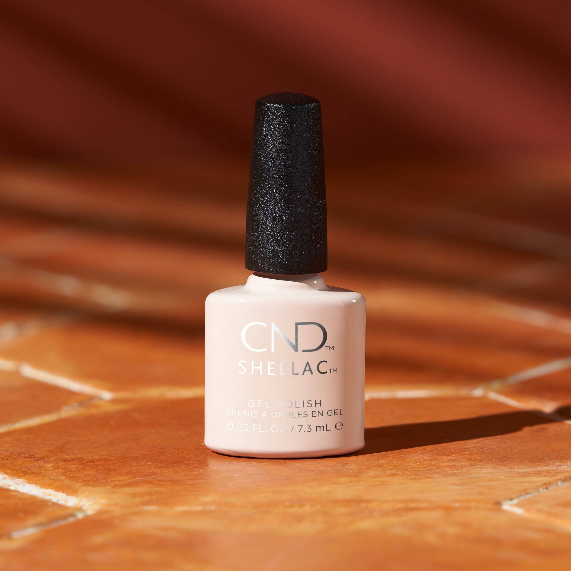 Nial Shellac CND Creative Nail Design Shellac - Linen luxury | Universal Nail Supplies