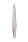 Eyebrow tweezers BEAUTY &amp; CARE 41 TYPE 4 (slant), white colour image 3
