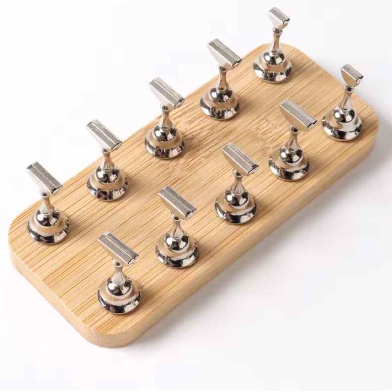 UNS Magnetic Nail Practice Stand Nail Tips Holder - Universal Nail Supplies